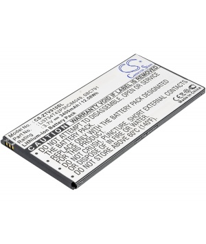 3.7V 3.4Ah Li-ion battery for Optus Mytab