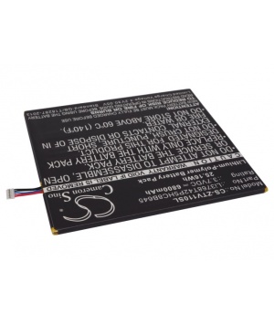 3.7V 6.8Ah Li-Polymer battery for ZTE V11