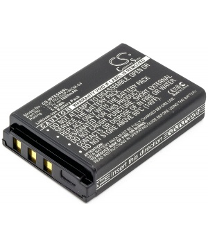 3.7V 1.6Ah Li-ion battery for Wacom Intuos4 wireless