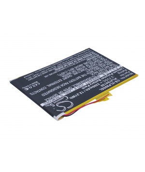 3.7V 3.3Ah LiPo batterie für Visual Land ME-9Q 3.7V 3.3Ah LiPo batterie für Visual Land ME-9Q