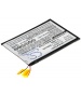 3.7V 3Ah Li-Polymer battery for Visual Land ME-7G-8GB