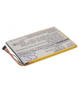 3.7V 3.2Ah LiPo batterie für ViewSonic Zoompad