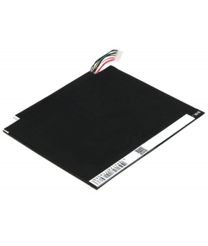 Batterie 3.8V 6.6Ah Li-Po pour tablette Verizon Ellipsis 10 Batterie 3.8V 6.6Ah Li-Po pour tablette Verizon Ellipsis 10