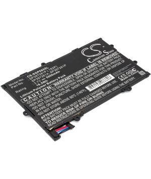 3.7V 5Ah LiPo battery for Verizon Galaxy Tab 7.7