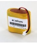 Battery Batli02 DAITEM original 7.2V 13Ah Lithium for alarm