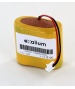 Alarma Daitem 7.2V 13Ah litio batería original Batli02