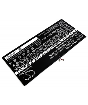 Batteria 3.8V 6Ah LiPo per Sony Xperia Tablet Z2