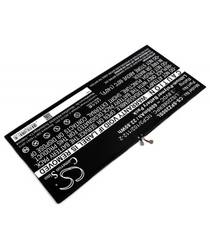 Batteria 3.8V 6Ah Li-Polymer per Sony Xperia Tablet Z2