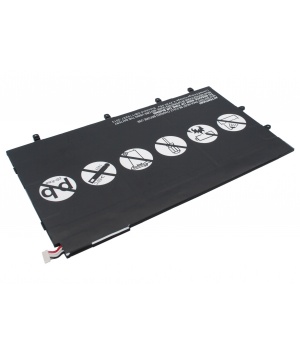 3.7V 6Ah LiPo battery for Sony Xperia Tablet Z