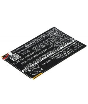 3.7V 3.3Ah LiPo battery for Sharp Aquos Pad