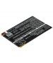 3.7V 3.3Ah Li-Polymer battery for Sharp Aquos Pad