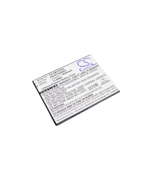 Batterie 3.8V 4.05Ah Li-Po pour Samsung Galaxy Tab Active (EB-BT365BBC)