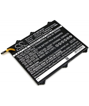 3.8V 7.3Ah LiPo battery for Samsung Galaxy Tab E 9.6 XLTE
