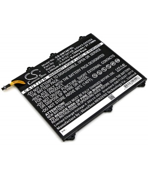 Batteria 3.8V 7.3Ah Li-Polymer per Samsung Galaxy Tab E 9.6 XLTE