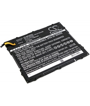 Batteria 3.8V 7.3Ah Li-Po per Samsung Galaxy Tab A 10.1 2016 TD-LTE