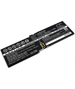 Batteria 7.4V 2.35Ah Li-Polymer per Microsoft Surface CR7 13.5"