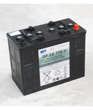Batterie Plomb Gel 12V 105Ah Semi-Traction GF12105V