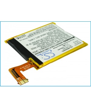 3.7V 0.75Ah Li-Po battery for Amazon Kindle 6