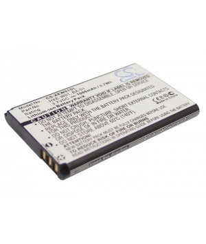 Batterie 3.7V 1Ah Li-ion pour MLS Destinator Talk&Drive 35SL Batterie 3.7V 1Ah Li-ion pour MLS Destinator Talk&Drive 35SL