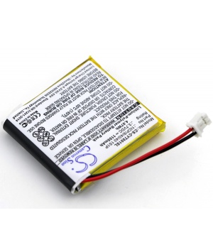 3.7V 1.1Ah Li-Polymer battery for Coyote Plus