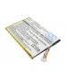 3.7V 2Ah Li-Polymer battery for SkyGolf SkyCaddie Breeze SGX SGXW