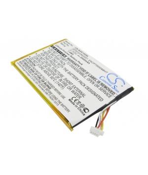 Batteria 3.7V 2Ah LiPo per SkyGolf SkyCaddie Breeze SGX SGXW