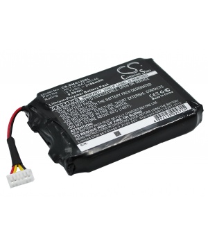 Batterie 3.7V 2.7Ah Li-Po pour GPS Satmap Active 10, Active 12
