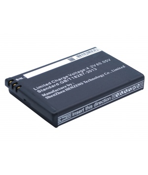 Batterie 3.7V 3Ah Li-ion pour GPS Spectra Précision MobileMapper 20