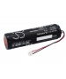 3.7V 3Ah Li-ion batterie für TomTom Go 300