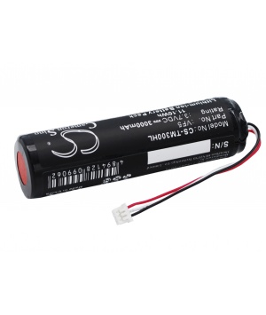 3.7V 3Ah Li-ion batterie für GPS TomTom Go 300, Go 910