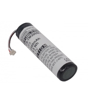 3.7V 2.3Ah Li-ion battery for TomTom Go 300