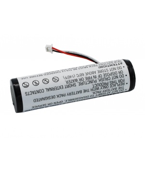 3.7V 2.6Ah Li-ion battery for TomTom Go 300