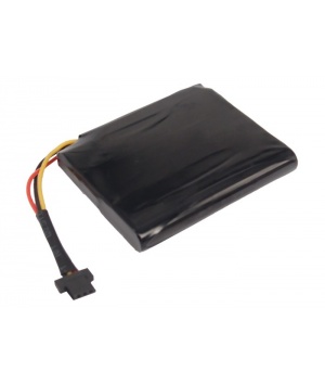 Batería 3.7V 1.02Ah Li-ion para Batterie 3.7V 1.02Ah Li-ion pour GPS TomTom Start 60 M