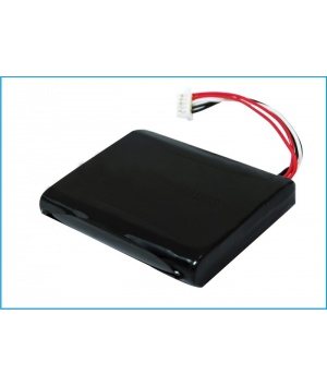 3.7V 1.2Ah Li-ion batterie für TomTom One XL HD Traffic