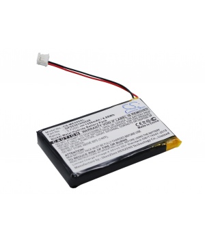 3.7V 1.35Ah LiPo battery for Radio Shack 55026650