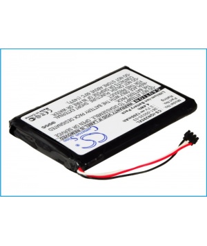 Batería 3.7V 1.2Ah Li-ion para Garmin 010-01316-00