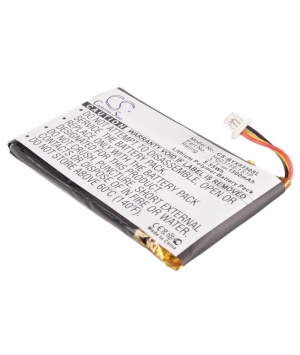 3.7V 1.5Ah Li-Polymer batterie für Bushnell 368350