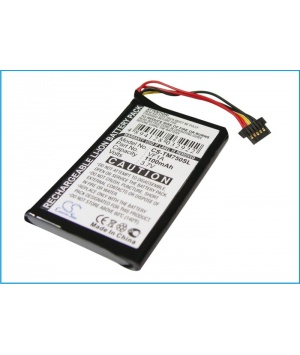 3.7V 1.1Ah Li-ion batterie für TomTom 4CP0.002.06