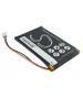 Batteria 3.7V 1.3Ah Li-Polymer per TomTom 340S LIVE XL
