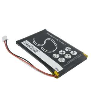 3.7V 1.3Ah Li-Polymer batterie für TomTom 340S LIVE XL