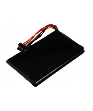 3.7V 1.1Ah Li-ion battery for GPS TomTom Go 950 Live