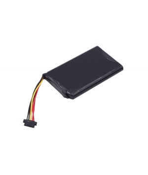 3.7V 1.1Ah Li-ion batterie für GPS TomTom Go 5000, GO 6100