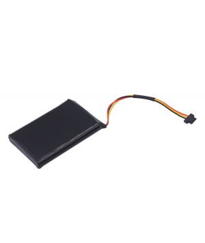 Batteria 3.7V 1.1Ah Li-ion per TomTom 4FA50