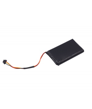 3.7V 1.1Ah Li-ion batterie für GPS TomTom Go 610