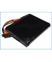 Batteria 3.7V 1Ah Li-ion per TomTom 4EH45