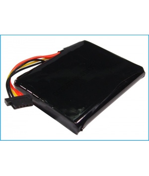 3.7V 1Ah Li-ion battery for GPS TomTom Go 1530, Go 820