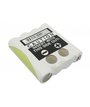 Batteria 4.8V 0.7Ah Ni-MH per Motorola M370H1A