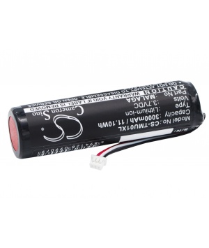 3.7V 3Ah Li-ion Battery for TomTom Urban Rider Pro GPS