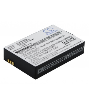 Batterie 3.7V 2.1Ah Li-ion pour GPS VDO Dayton BAT-4060