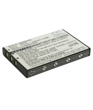 3.7V 1.2Ah Li-ion battery for Zycast SG-278